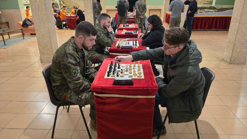 La Academia General Militar abre sus puertas al Trofeo Rector